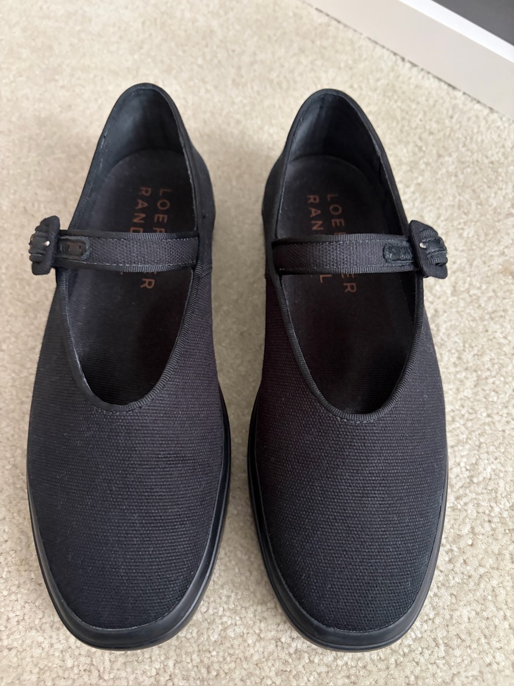 Loeffler Randall Cooper Black Mary Jane Sneaker